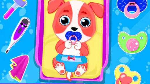 Puppy Newborn BabyShower screenshot