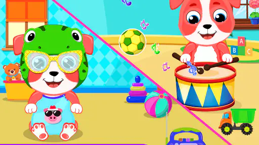 Puppy Newborn BabyShower screenshot