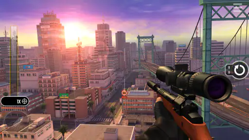 Pure Sniper: لعبة قناص المدينة screenshot