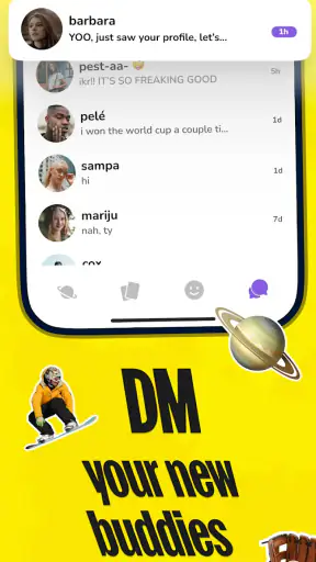 purp - Make new friends screenshot