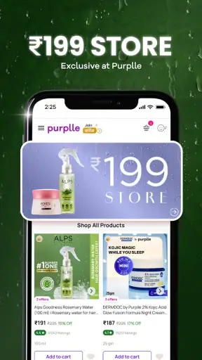 Purplle Online Beauty Shopping screenshot