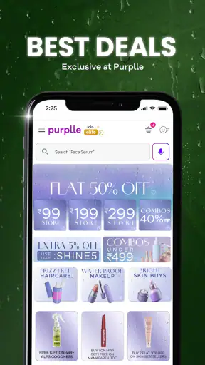 Purplle Online Beauty Shopping screenshot