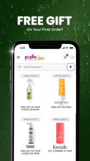 Purplle Online Beauty Shopping screenshot