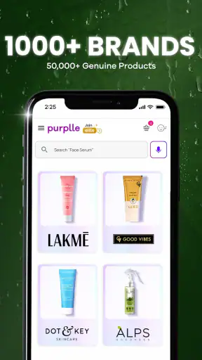 Purplle Online Beauty Shopping screenshot