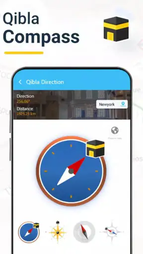 Qibla Finder screenshot