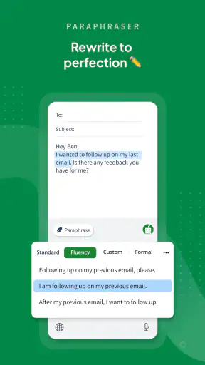 QuillBot - AI Writing Keyboard screenshot
