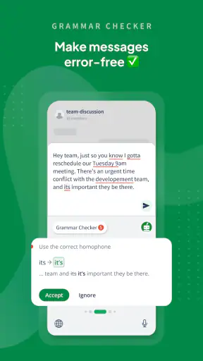QuillBot - AI Writing Keyboard screenshot