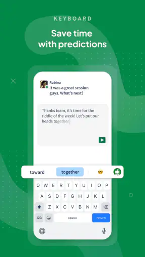 QuillBot - AI Writing Keyboard screenshot