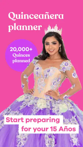 Quincy - Quinceanera Planning screenshot