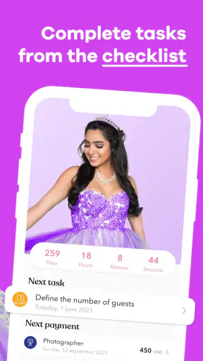 Quincy - Quinceanera Planning screenshot