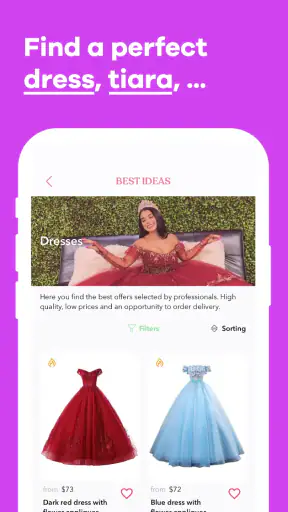 Quincy - Quinceanera Planning screenshot