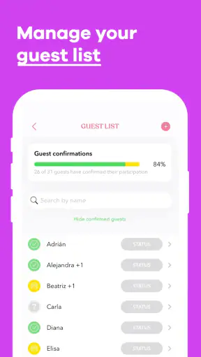 Quincy - Quinceanera Planning screenshot
