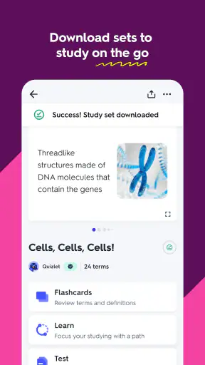 Quizlet: Study with Flashcards screenshot