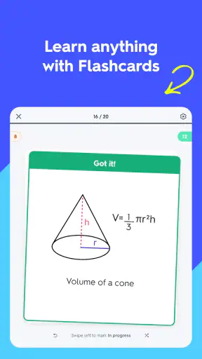Quizlet: Study with Flashcards screenshot