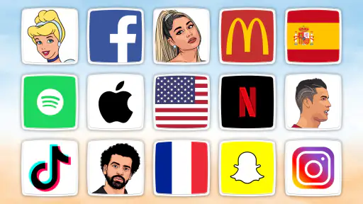 QuizMania - لعبة تريفيا بالصور screenshot