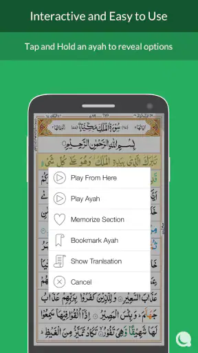 Quran 13 Line screenshot