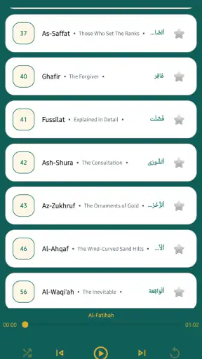 Quran: Audio & Translation screenshot