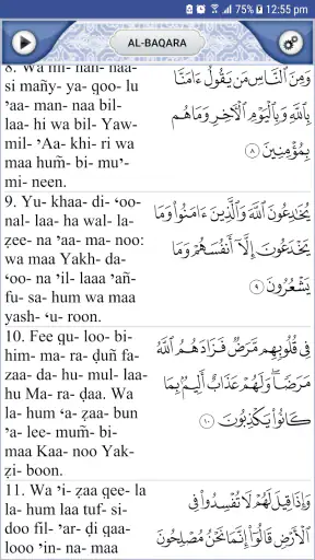 Quran Explorer screenshot