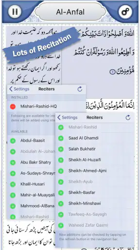 Quran Explorer screenshot