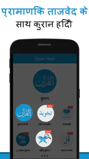 Quran in Hindi (हिन्दी कुरान) screenshot