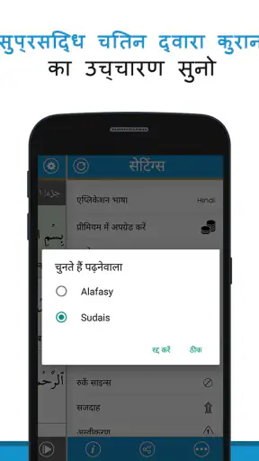 Quran in Hindi (हिन्दी कुरान) screenshot