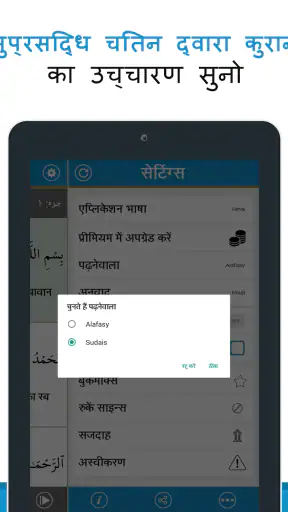 Quran in Hindi (हिन्दी कुरान) screenshot
