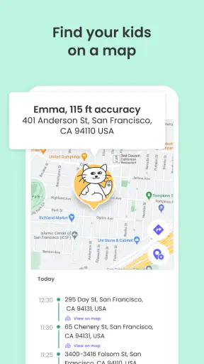 Qustodio Parental Control App screenshot