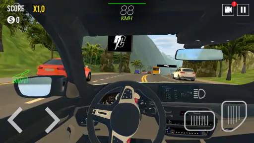 Racing in Car 2021 screenshot