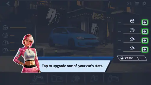 Racing in Car 2021 screenshot