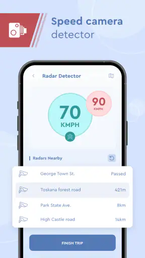 Radar－Speedometer－GPS－HUD screenshot