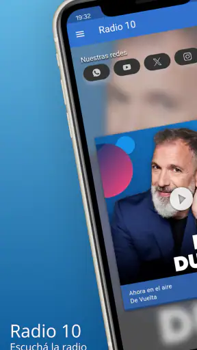 Radio 10 - AM 710 screenshot