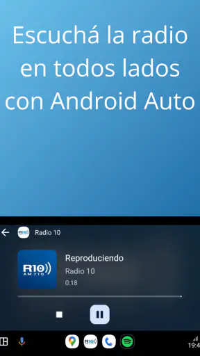 Radio 10 - AM 710 screenshot