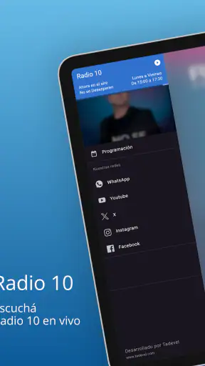 Radio 10 - AM 710 screenshot