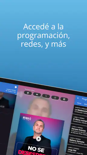 Radio 10 - AM 710 screenshot