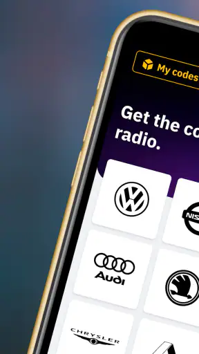 Radio Code Generator screenshot
