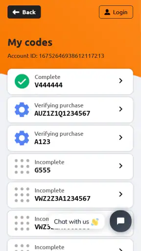 Radio Code Generator Wizard screenshot