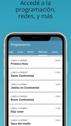 Radio Continental AM 590 screenshot