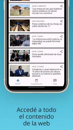 Radio Continental AM 590 screenshot