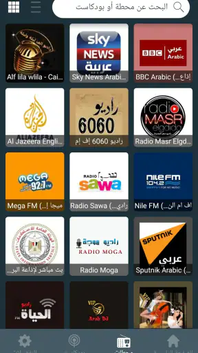 Radio Egypt راديو مصر screenshot