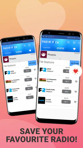 Radio FM AM screenshot