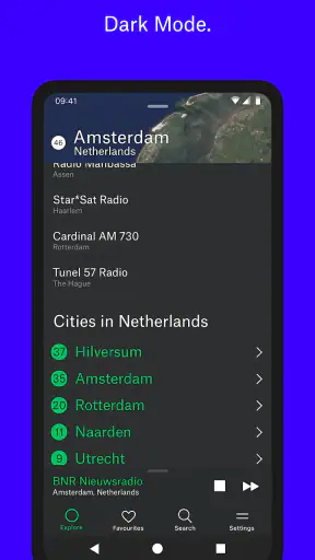 Radio Garden screenshot