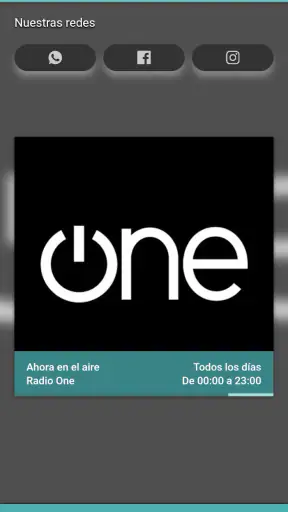 Radio One 103.7 screenshot