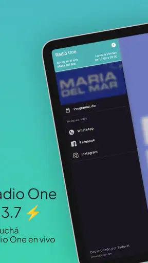 Radio One 103.7 screenshot