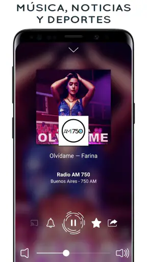 Radios Argentinas FM y AM screenshot
