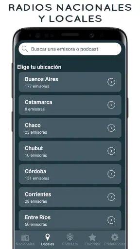 Radios Argentinas FM y AM screenshot