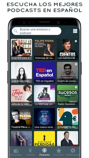 Radios Argentinas FM y AM screenshot