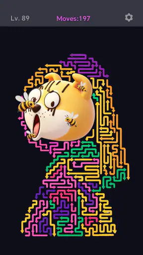 Radish Rush screenshot