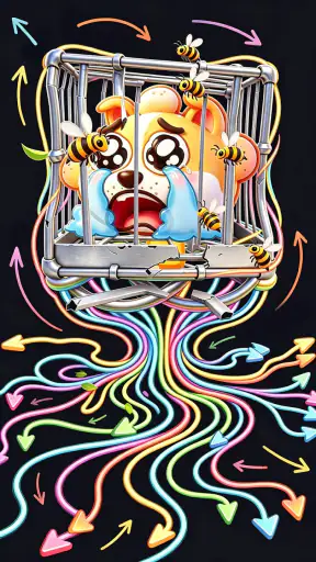 Radish Rush screenshot