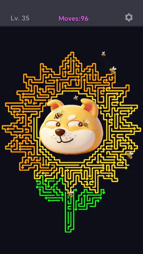 Radish Rush screenshot