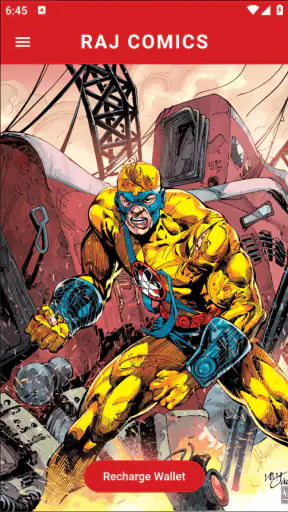 Raj Comics (Hindi Comic) screenshot